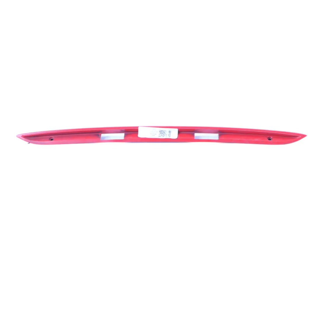 Trunk Lid Strip Trim Magma Red - 586 to Mercedes SLK R170 Rear with Part number A1707580338 Mercedes SLK R170 Rear Trunk Lid Strip Trim Magma Red - 586 - SKU A1707580338-MAG - Part number A1707580338
