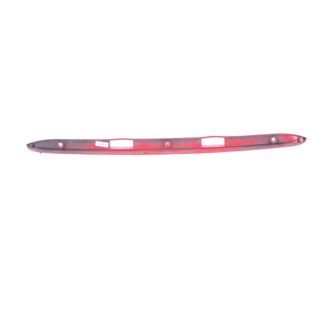 Mercedes SLK R170 Rear Trunk Lid Strip Trim Magma Red - 586 - SKU A1707580338-MAG - Part number A1707580338