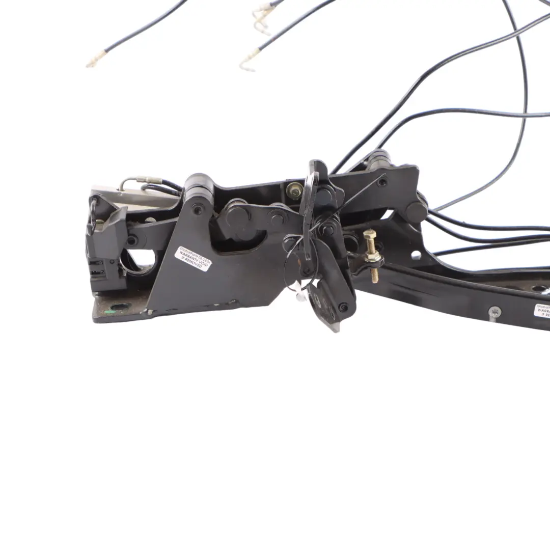 Folding Top Front Left N/S Vario Roof Mechanism Arm Hinge Lock to Mercedes R170 with Part number A1707900401 Mercedes R170 Folding Top Front Left N/S Vario Roof Mechanism Arm Hinge Lock - SKU A1707900401 - Part number A1707900401