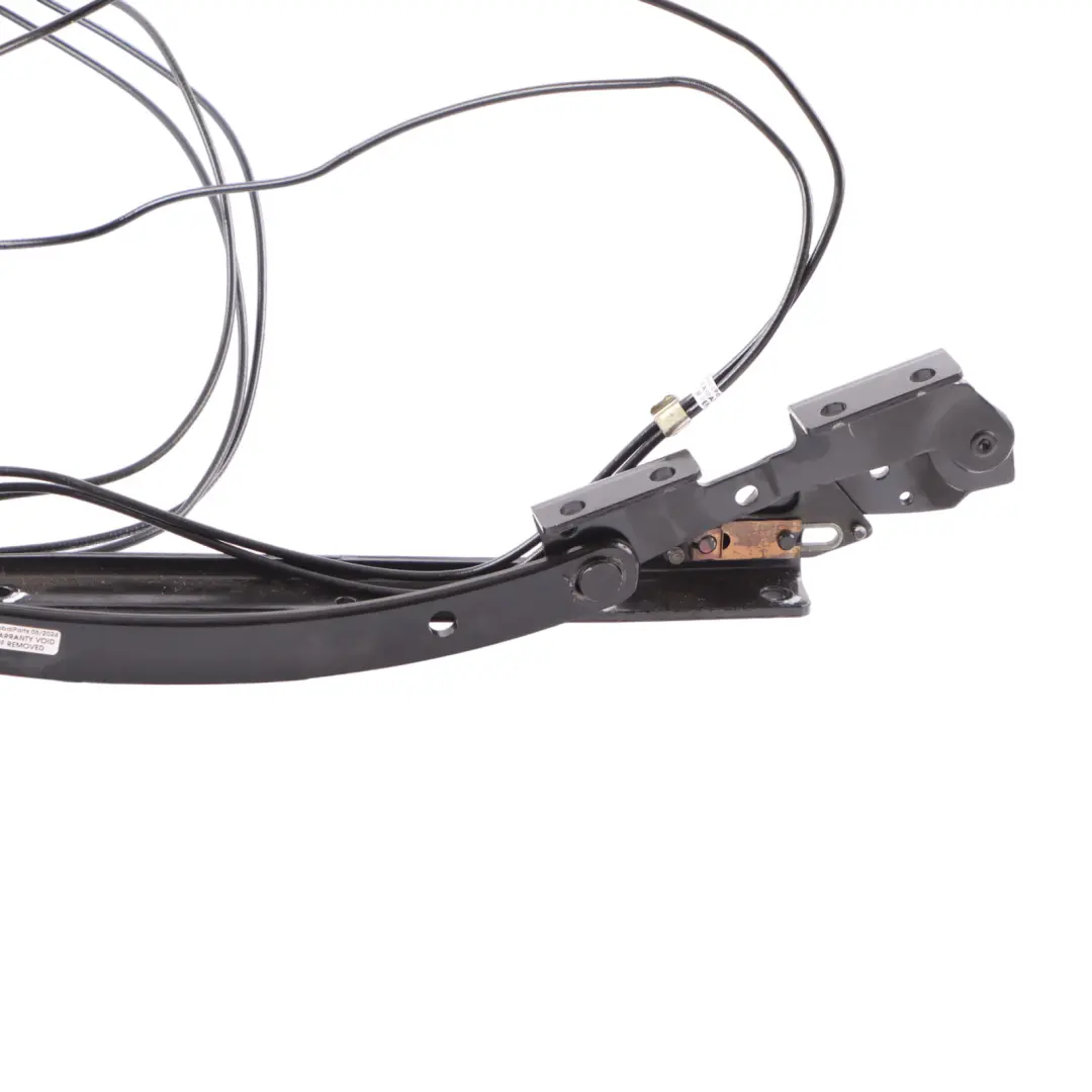 Folding Top Front Left N/S Vario Roof Mechanism Arm Hinge Lock to Mercedes R170 with Part number A1707900401 Mercedes R170 Folding Top Front Left N/S Vario Roof Mechanism Arm Hinge Lock - SKU A1707900401 - Part number A1707900401