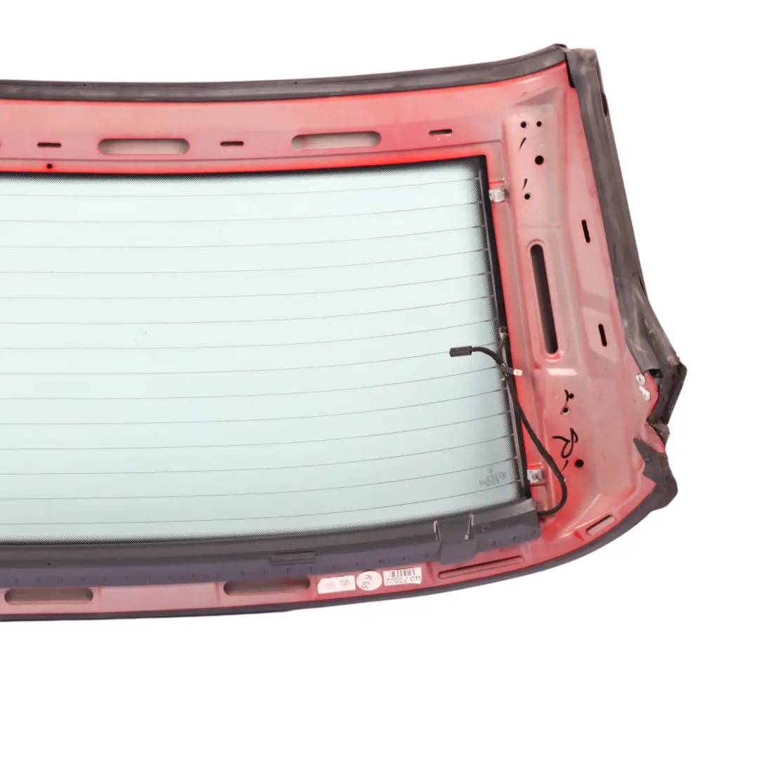 Mercedes SLK R170 Folding Top Hardtop Roof Shell Rear Window Magma Red - 586 - SKU A1707900540-MAG - Part number A1707900540