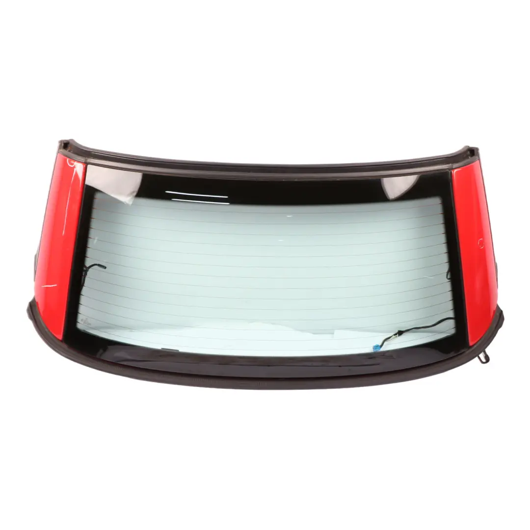 Mercedes SLK R170 Folding Top Hardtop Roof Shell Rear Window Magma Red - 586 - SKU A1707900540-MAG - Part number A1707900540