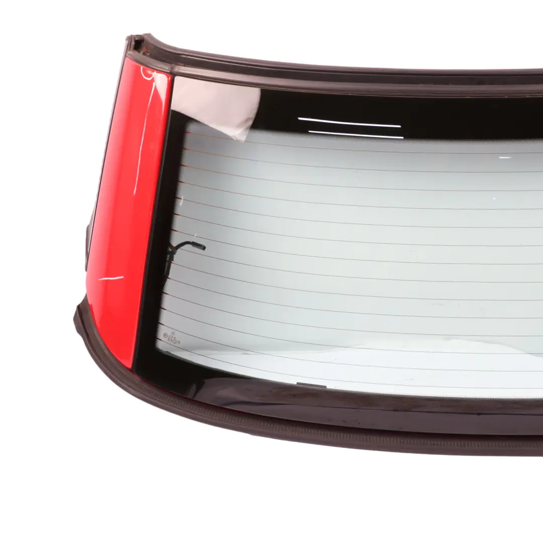 Mercedes SLK R170 Folding Top Hardtop Roof Shell Rear Window Magma Red - 586 - SKU A1707900540-MAG - Part number A1707900540