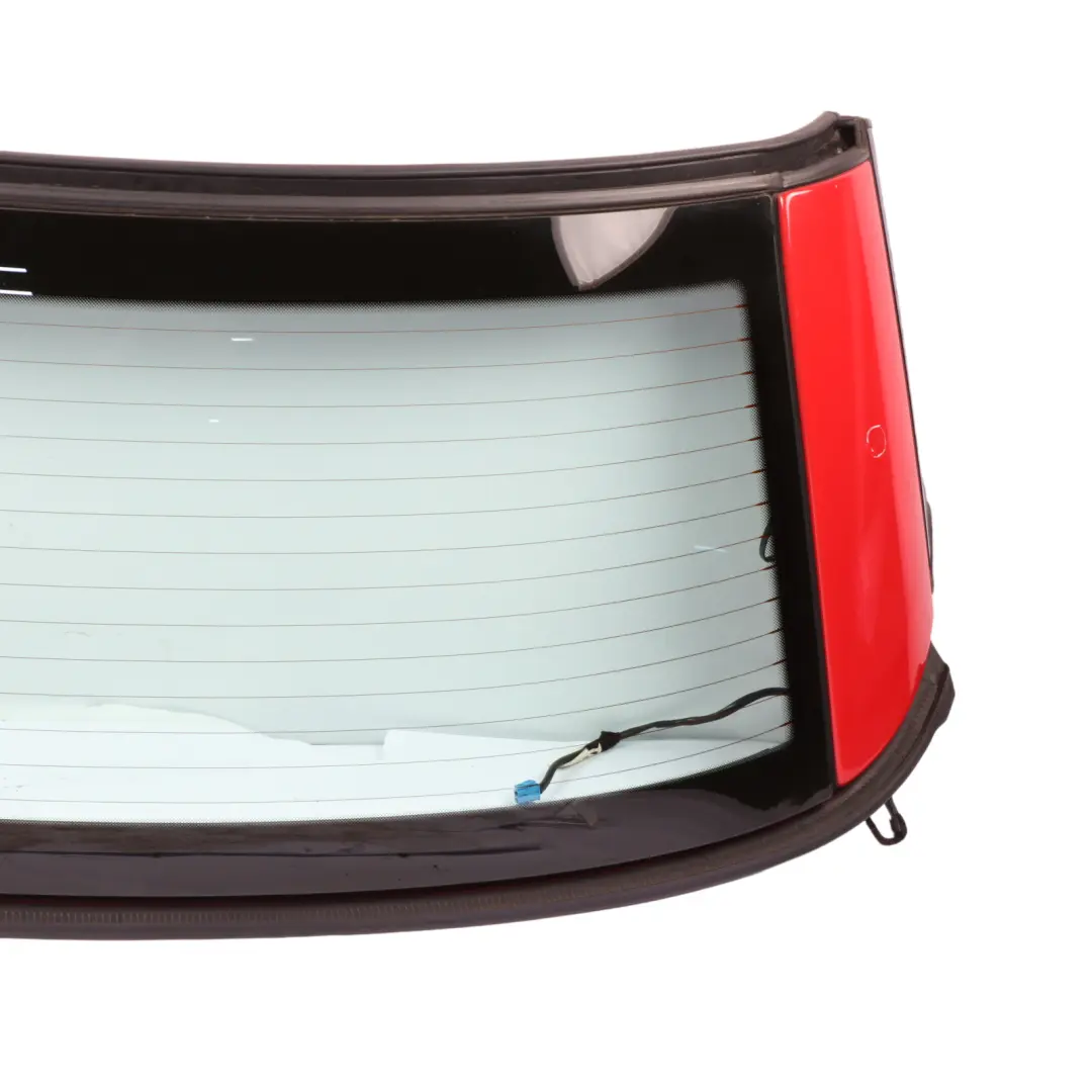Folding Top Hardtop Roof Shell Rear Window Magma Red - 586 to Mercedes SLK R170 with Part number A1707900540 Mercedes SLK R170 Folding Top Hardtop Roof Shell Rear Window Magma Red - 586 - SKU A1707900540-MAG - Part number A1707900540