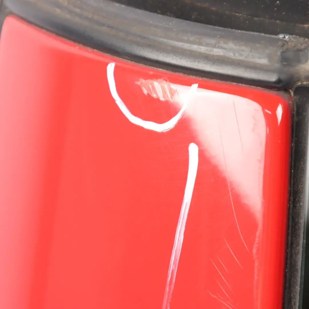 Mercedes SLK R170 Folding Top Hardtop Roof Shell Rear Window Magma Red - 586 - SKU A1707900540-MAG - Part number A1707900540