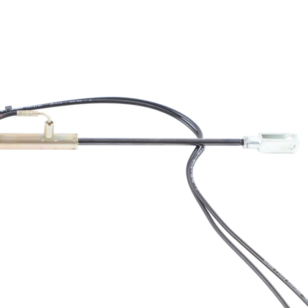 Roof Top Hydraulic Cylinder Left N/S Trunk Drive to Mercedes SLK R170 with Part number A1708000372 Mercedes SLK R170 Roof Top Hydraulic Cylinder Left N/S Trunk Drive - SKU A1708000372-1 - Part number A1708000372