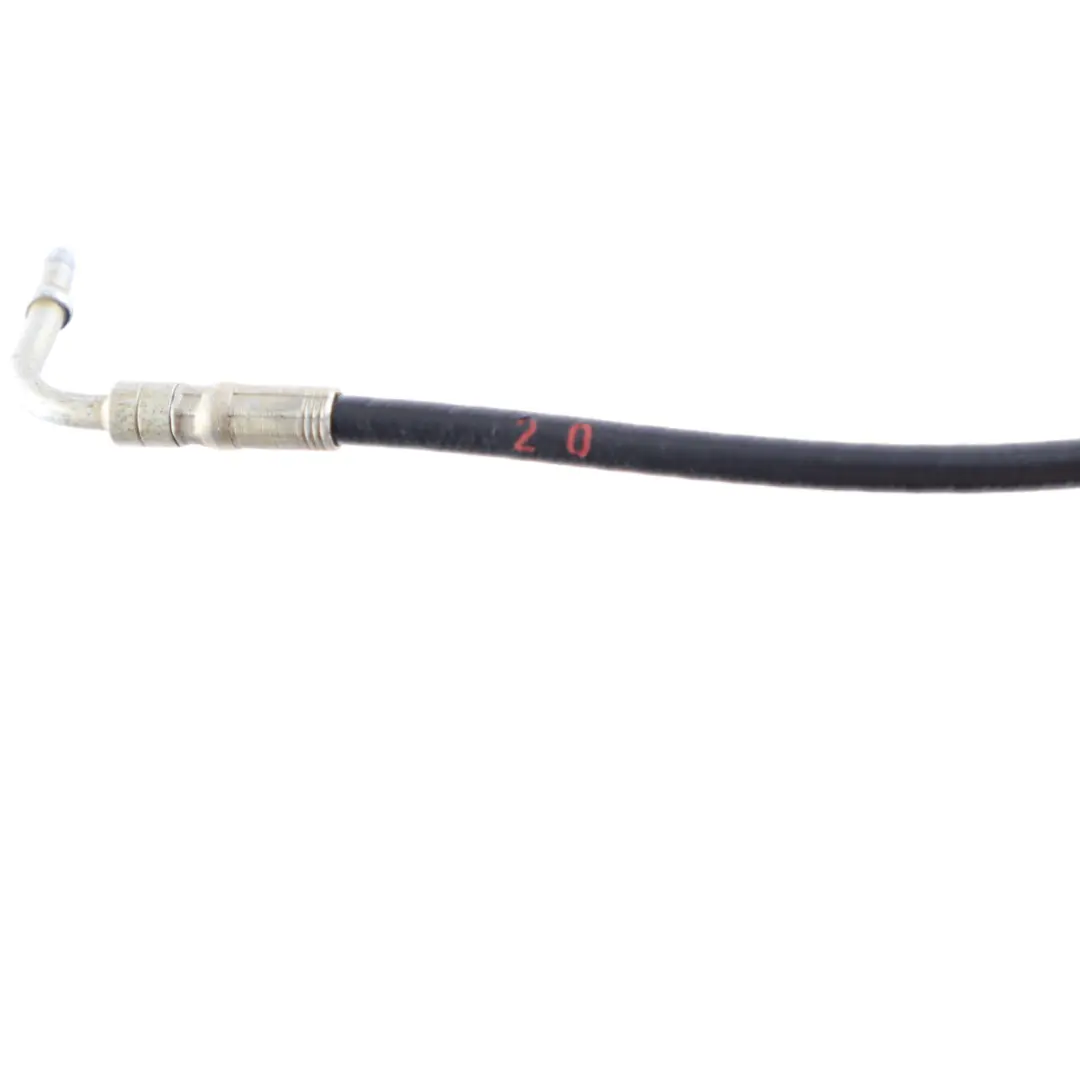 Roof Top Hydraulic Cylinder Left N/S Trunk Drive to Mercedes SLK R170 with Part number A1708000372 Mercedes SLK R170 Roof Top Hydraulic Cylinder Left N/S Trunk Drive - SKU A1708000372-1 - Part number A1708000372