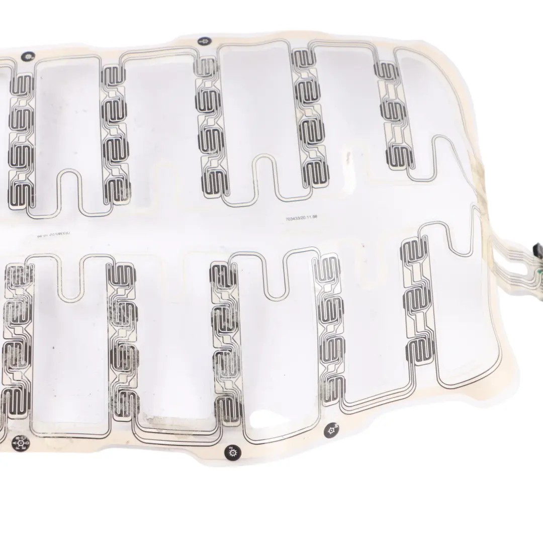 Occupancy Mat Front Seat Pad Sensor Unit Module to Mercedes R170 with Part number A1708202710 Mercedes R170 Occupancy Mat Front Seat Pad Sensor Unit Module - SKU A1708202710 - Part number A1708202710