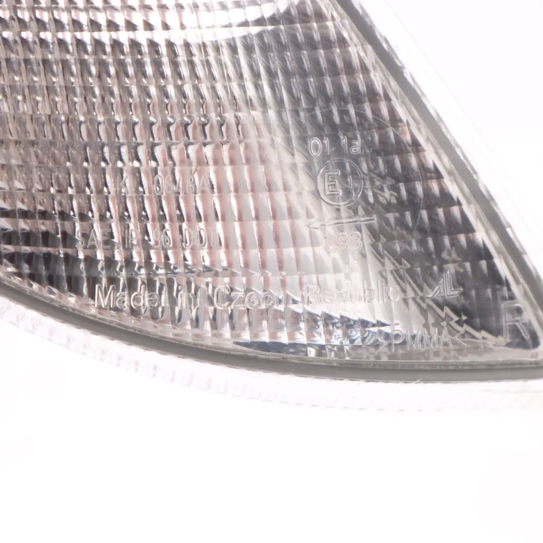 Indicator Turn Lamp Light Front Right O/S to Mercedes SLK R170 with Part number A1708260243 Mercedes SLK R170 Indicator Turn Lamp Light Front Right O/S - SKU A1708260243 - Part number A1708260243