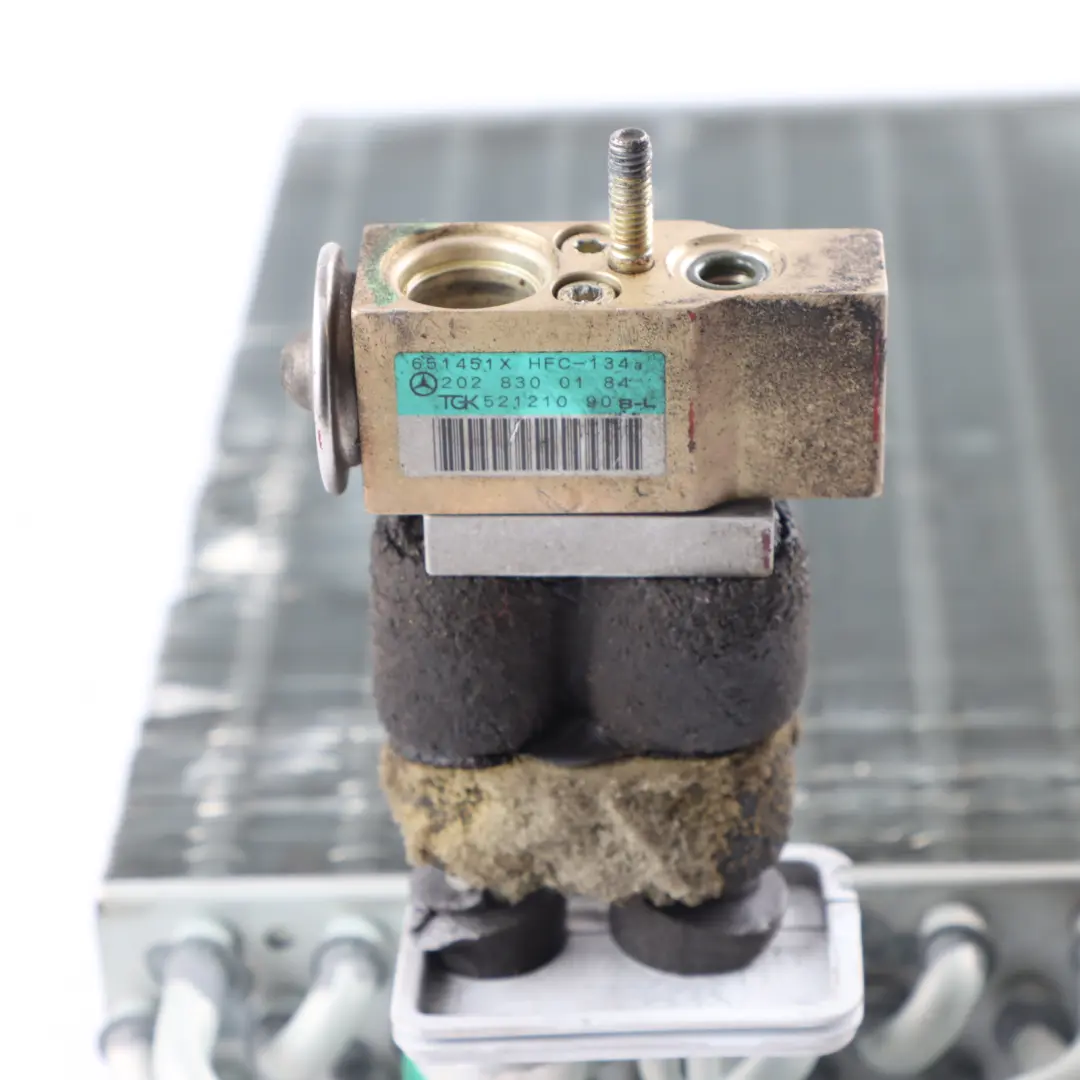 Conditioning A/C Evaporator to Mercedes R170 Air with Part number A1708300158 Mercedes R170 Air Conditioning A/C Evaporator - SKU rhd-A1708300158 - Part number A1708300158