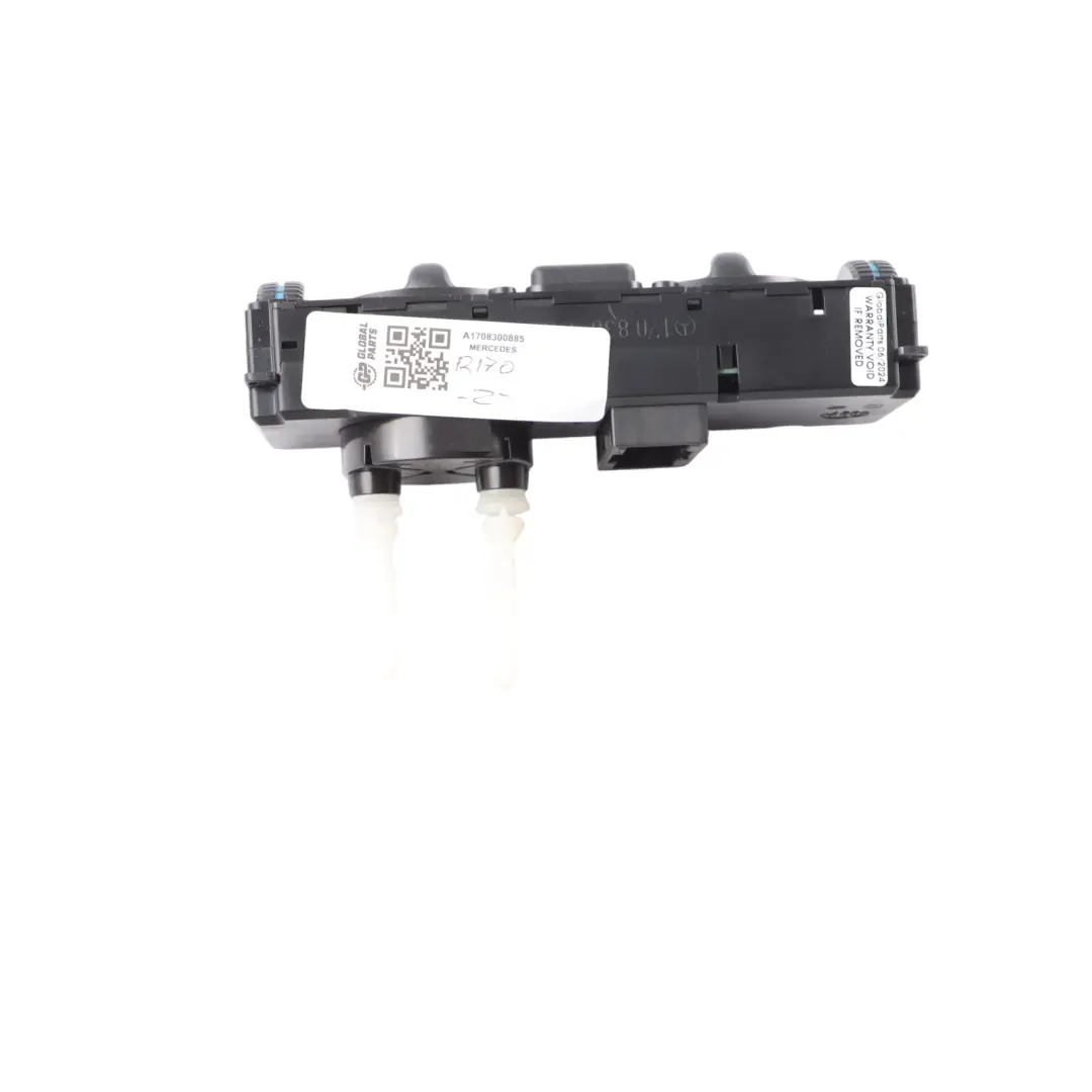 Mercedes R170 Heater Climate Control A/C Switch Panel - SKU A1708300885 - Part number A1708300885