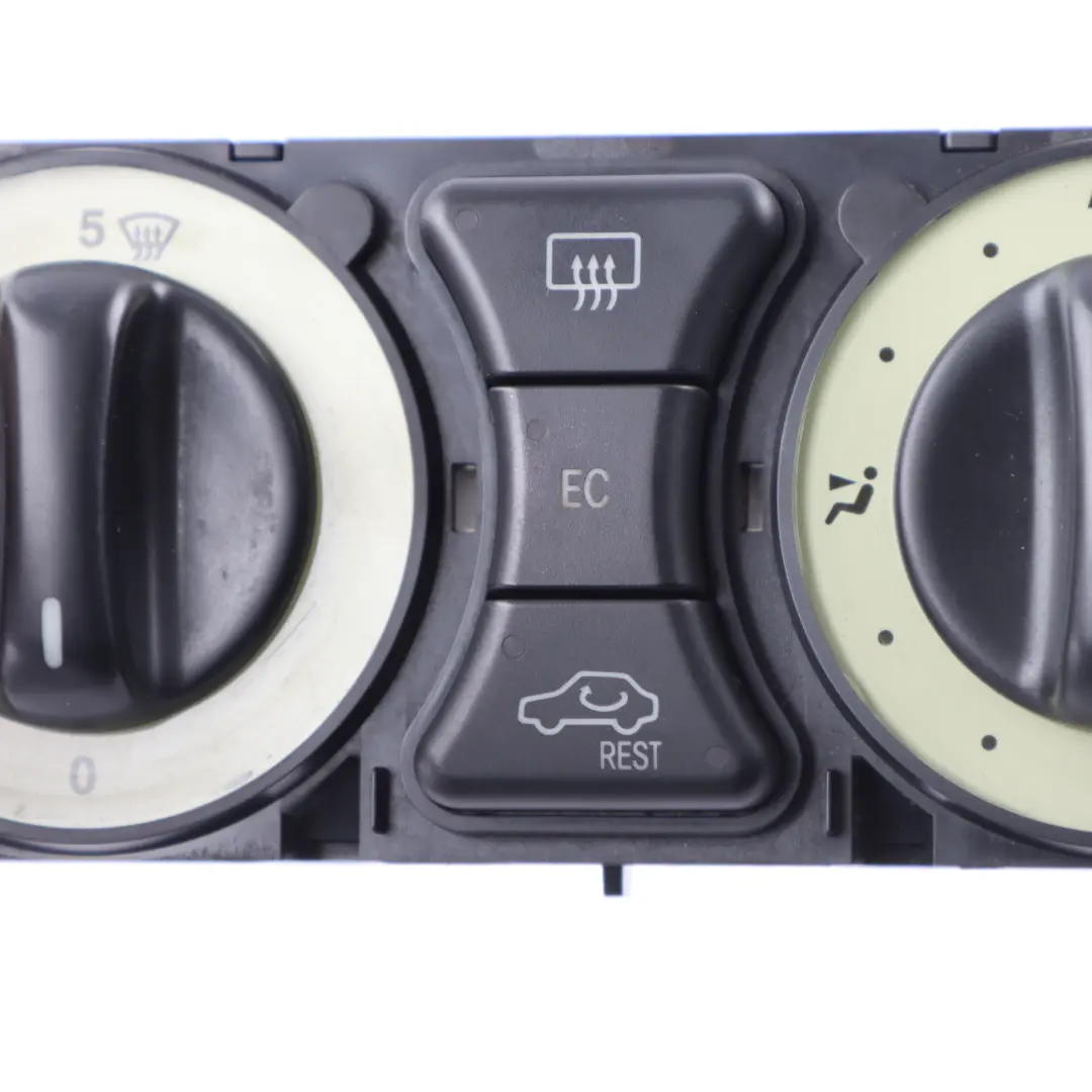 Heater Climate Control A/C Switch Panel to Mercedes R170 with Part number A1708300885 Mercedes R170 Heater Climate Control A/C Switch Panel - SKU A1708300885 - Part number A1708300885