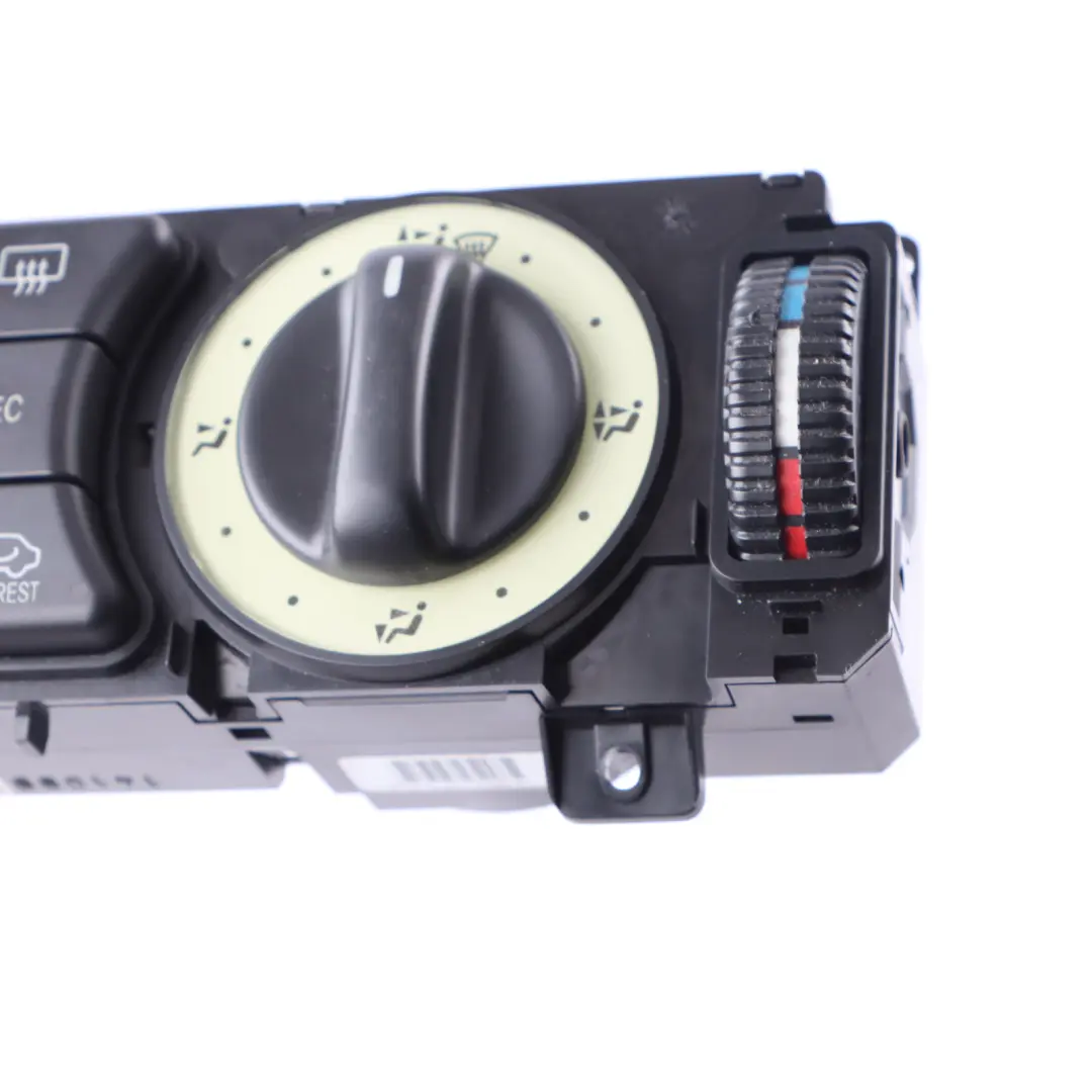 Heater Climate Control A/C Switch Panel to Mercedes R170 with Part number A1708300885 Mercedes R170 Heater Climate Control A/C Switch Panel - SKU A1708300885 - Part number A1708300885
