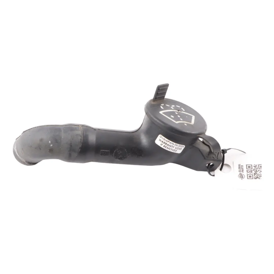 Mercedes R170 Windscreen Washer Fluid Tank Filler Neck - SKU A1708690317 - Part number A1708690317