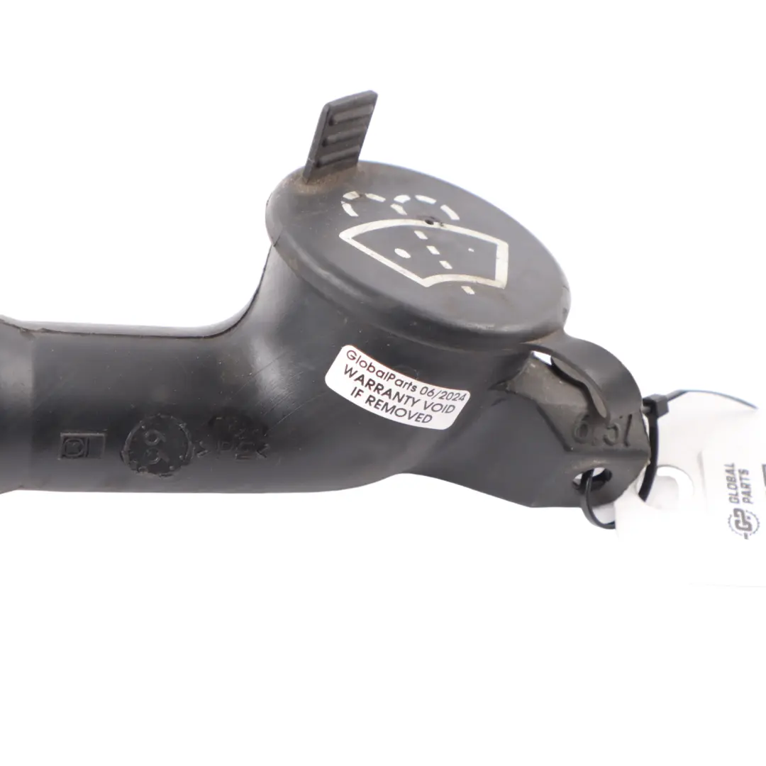 Mercedes R170 Windscreen Washer Fluid Tank Filler Neck - SKU A1708690317 - Part number A1708690317