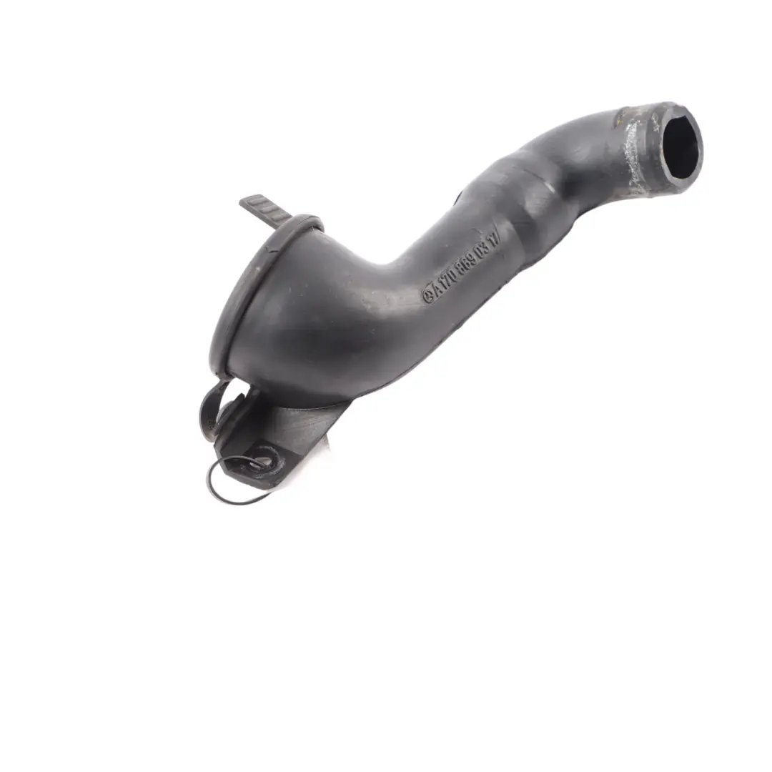 Windscreen Washer Fluid Tank Filler Neck to Mercedes R170 with Part number A1708690317 Mercedes R170 Windscreen Washer Fluid Tank Filler Neck - SKU A1708690317 - Part number A1708690317