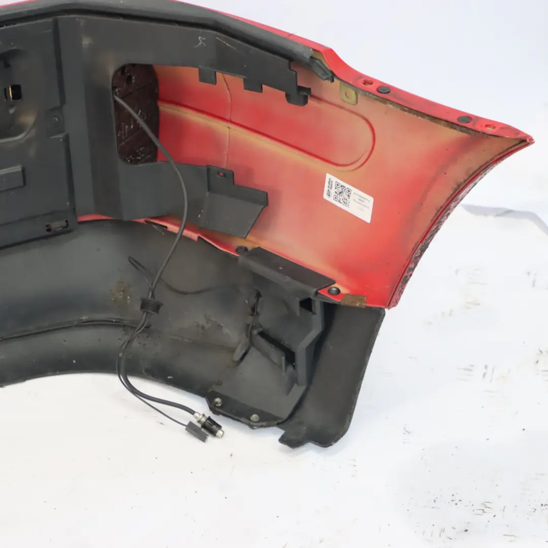 Zderzak Tylny Magma Red Czerwony - 586 do Mercedes SLK R170 o numerze A1708800771 Mercedes SLK R170 Zderzak Tylny Magma Red Czerwony - 586 - SKU A1708800771-MAG - Numer Części A1708800771