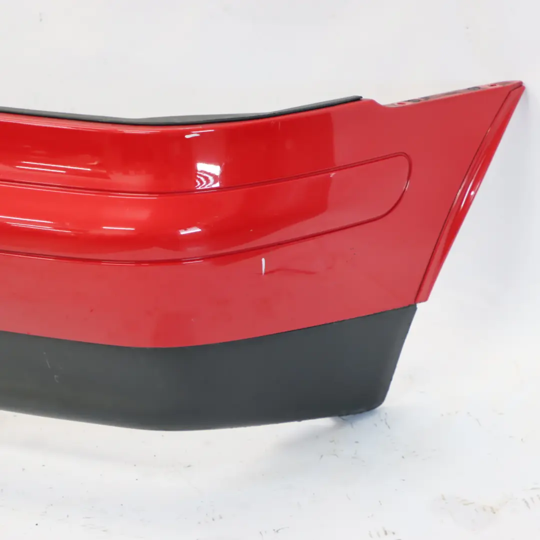 Mercedes SLK R170 Rear Bumper Trim Panel Covering Magma Red - 586 - SKU A1708800771-MAG - Part number A1708800771