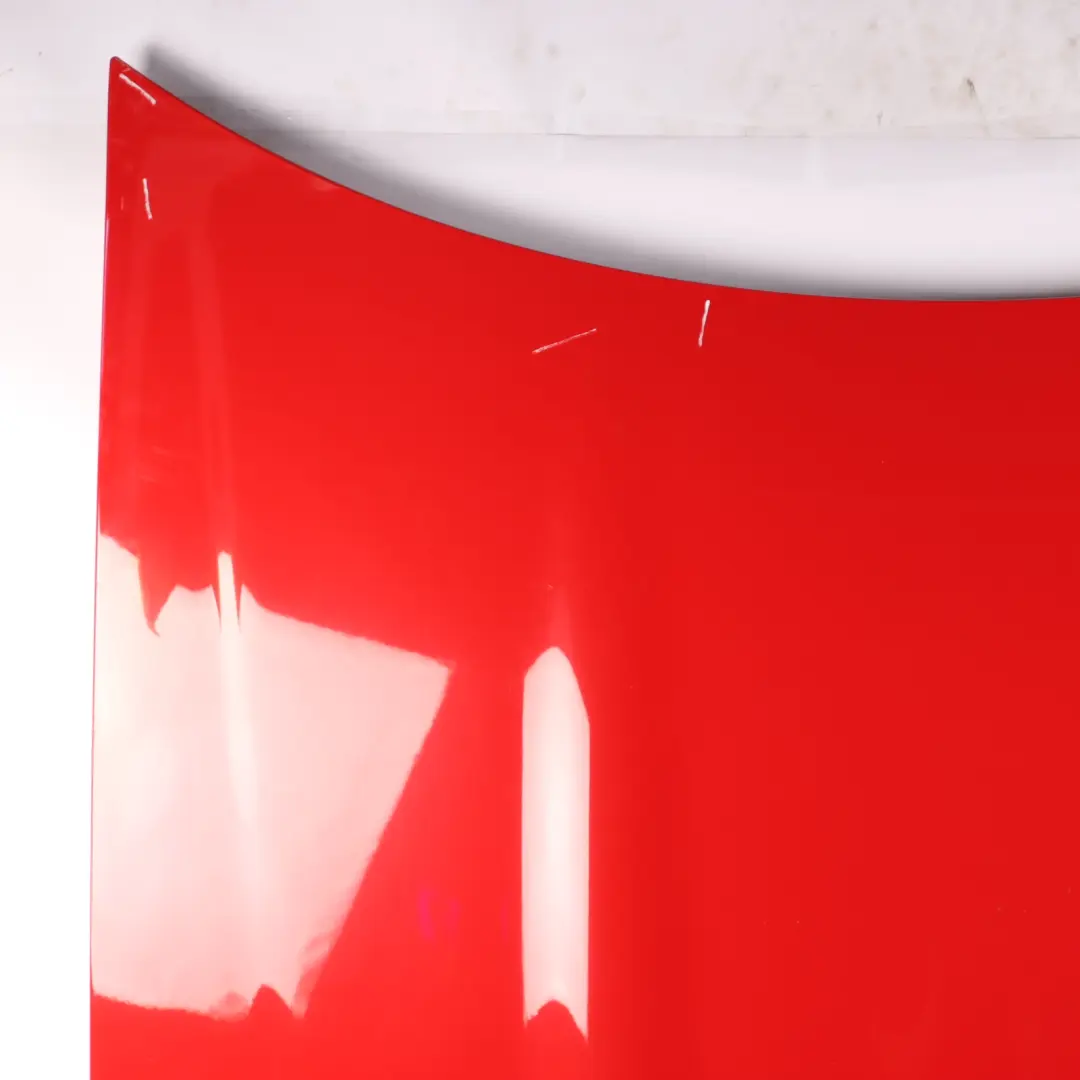 Hood Bonnet Trim Panel Engine Cover Magma Red - 586 to Mercedes SLK R170 with Part number A1708800957 Mercedes SLK R170 Hood Bonnet Trim Panel Engine Cover Magma Red - 586 - SKU A1708800957-MAG - Part number A1708800957