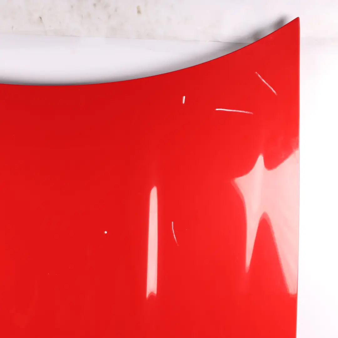 Mercedes SLK R170 Hood Bonnet Trim Panel Engine Cover Magma Red - 586 - SKU A1708800957-MAG - Part number A1708800957