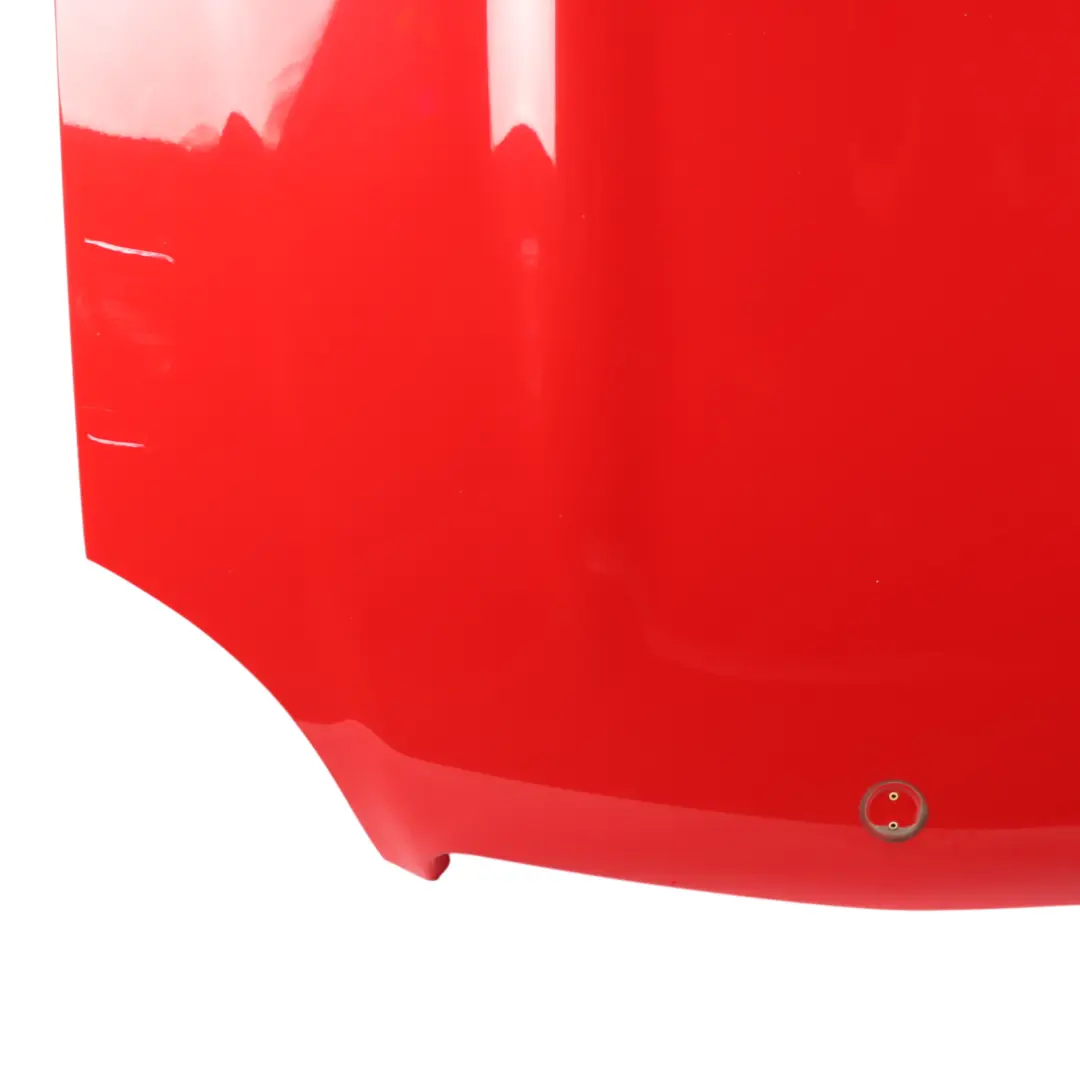 Mercedes SLK R170 Hood Bonnet Trim Panel Engine Cover Magma Red - 586 - SKU A1708800957-MAG - Part number A1708800957