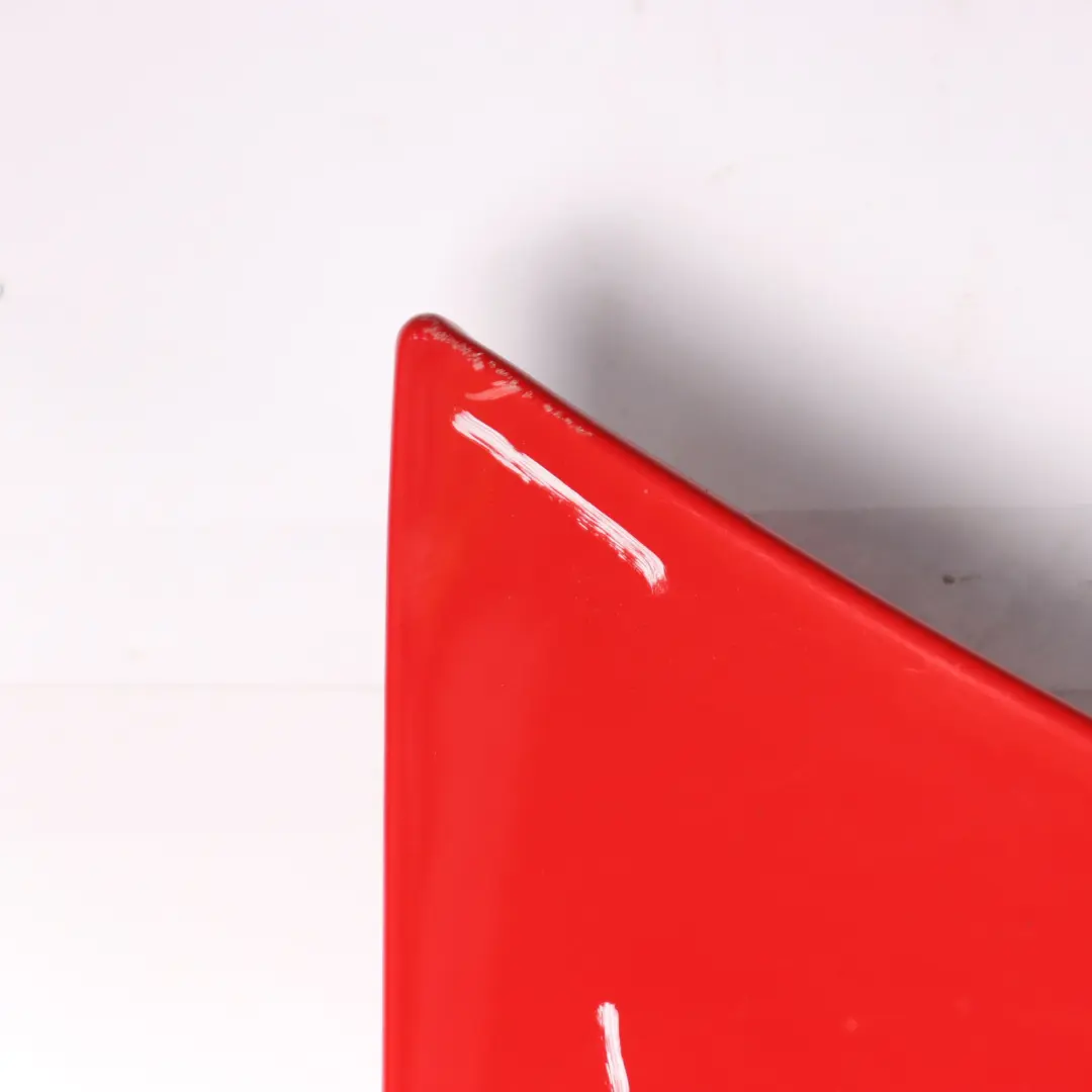 Mercedes SLK R170 Hood Bonnet Trim Panel Engine Cover Magma Red - 586 - SKU A1708800957-MAG - Part number A1708800957