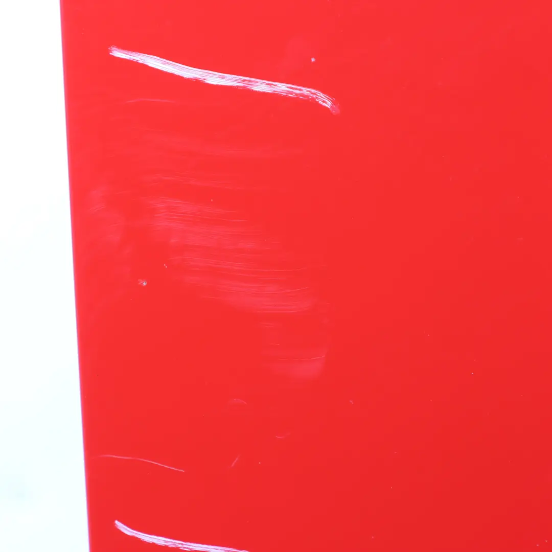 Mercedes SLK R170 Hood Bonnet Trim Panel Engine Cover Magma Red - 586 - SKU A1708800957-MAG - Part number A1708800957