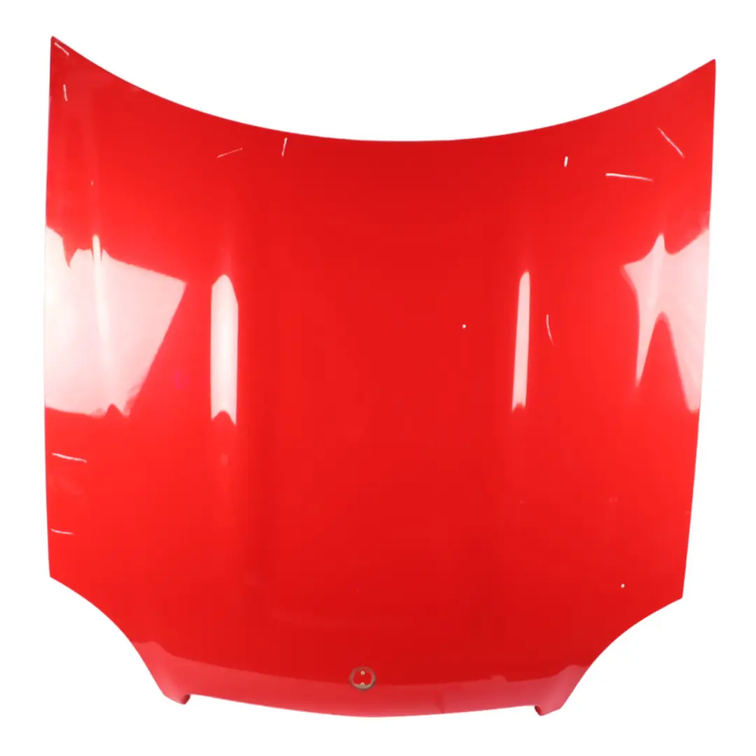 Mercedes SLK R170 Hood Bonnet Trim Panel Engine Cover Magma Red - 586 - SKU A1708800957-MAG - Part number A1708800957