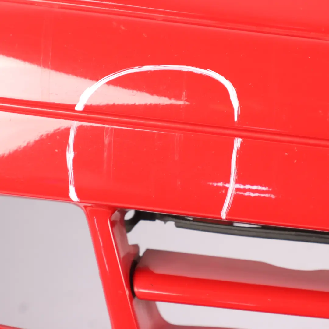 Front Bumper Trim Panel Covering Magma Red - 586 to Mercedes SLK R170 with Part number A1708801270 Mercedes SLK R170 Front Bumper Trim Panel Covering Magma Red - 586 - SKU A1708801270-MAG - Part number A1708801270