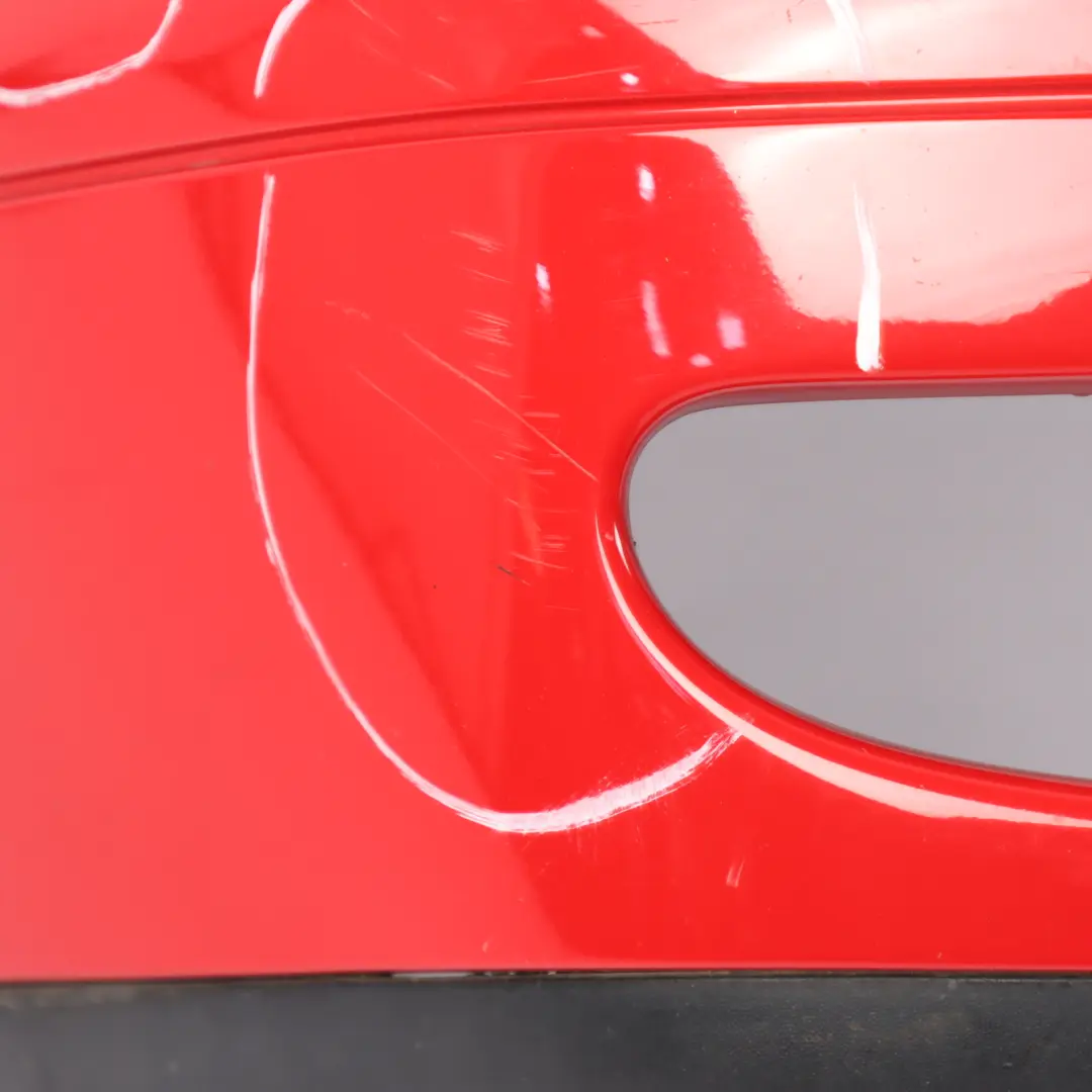 Mercedes SLK R170 Front Bumper Trim Panel Covering Magma Red - 586 - SKU A1708801270-MAG - Part number A1708801270