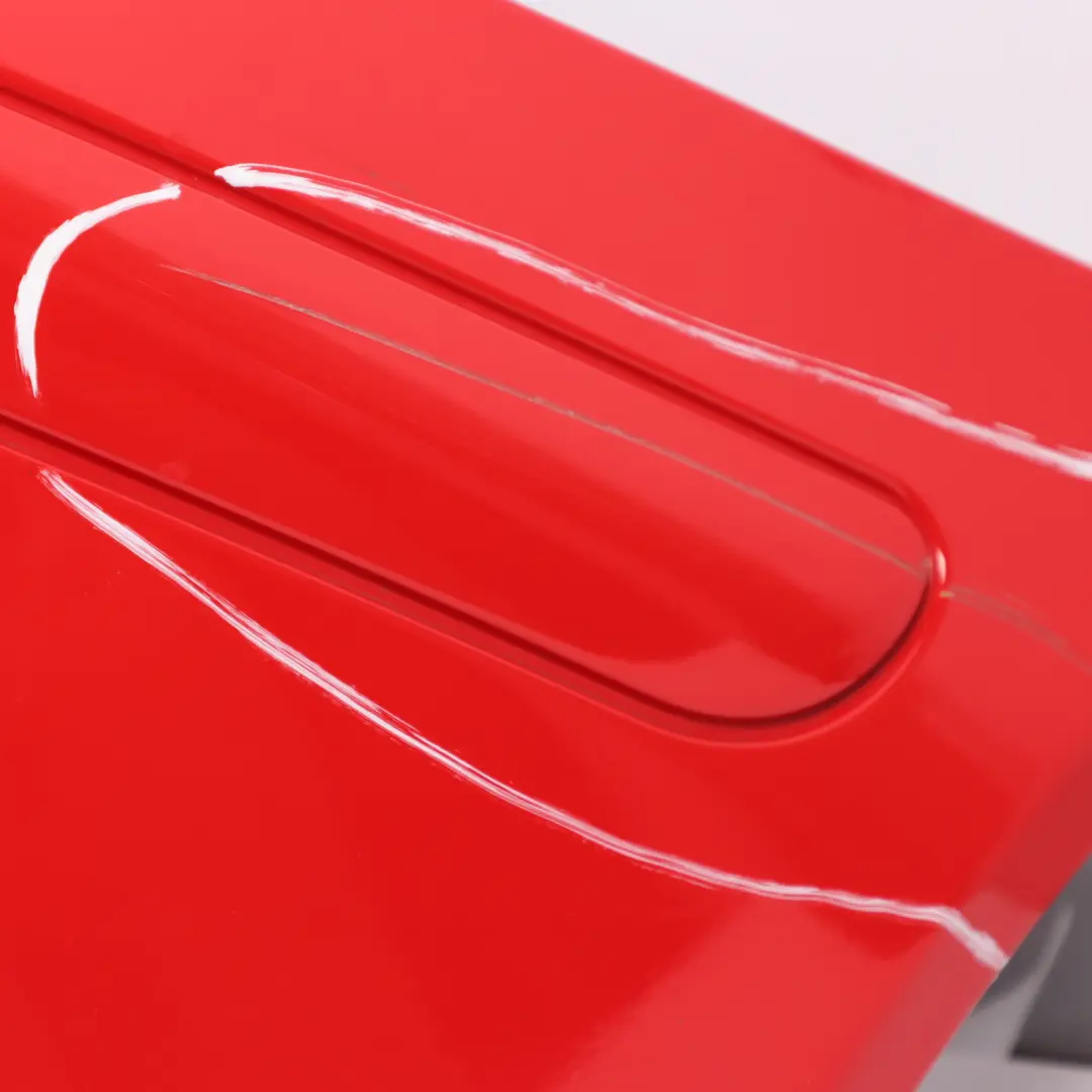Mercedes SLK R170 Front Bumper Trim Panel Covering Magma Red - 586 - SKU A1708801270-MAG - Part number A1708801270