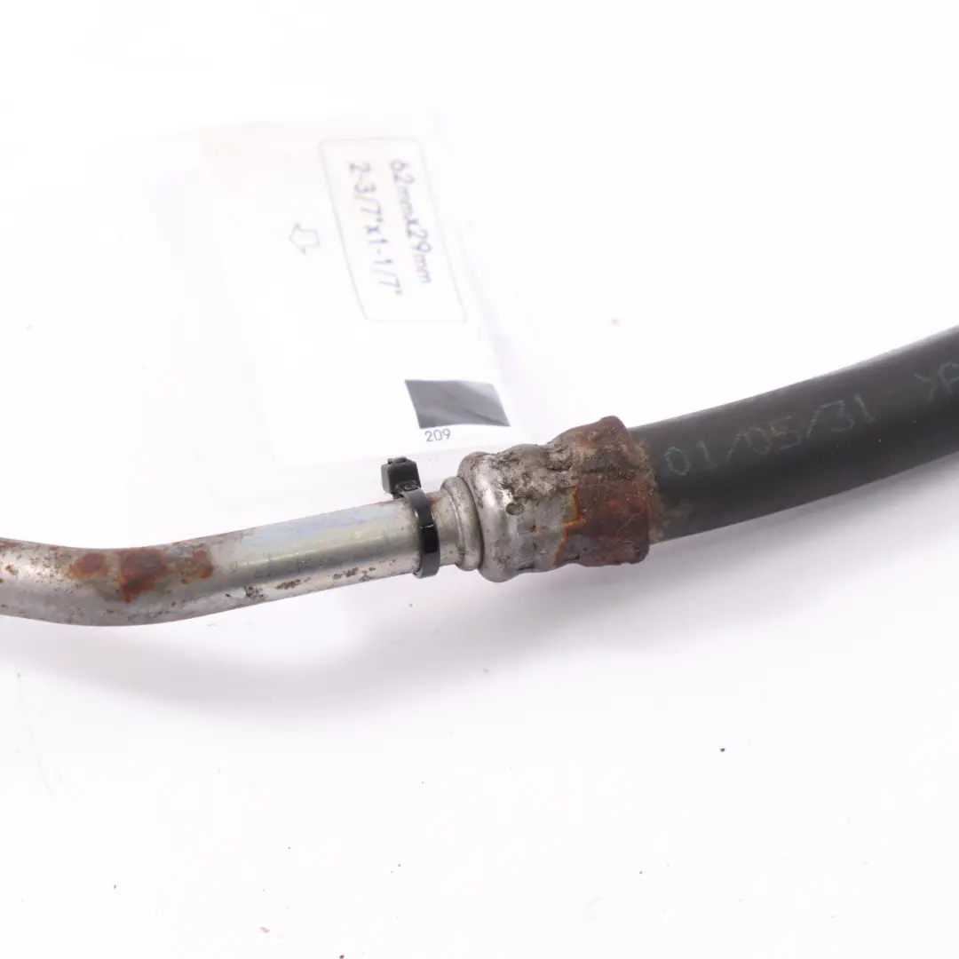 Gearbox Cooler Oil Return Line M272 Petrol Mercedes R171 Automatic - SKU A1712703096 - Part number A1712703096