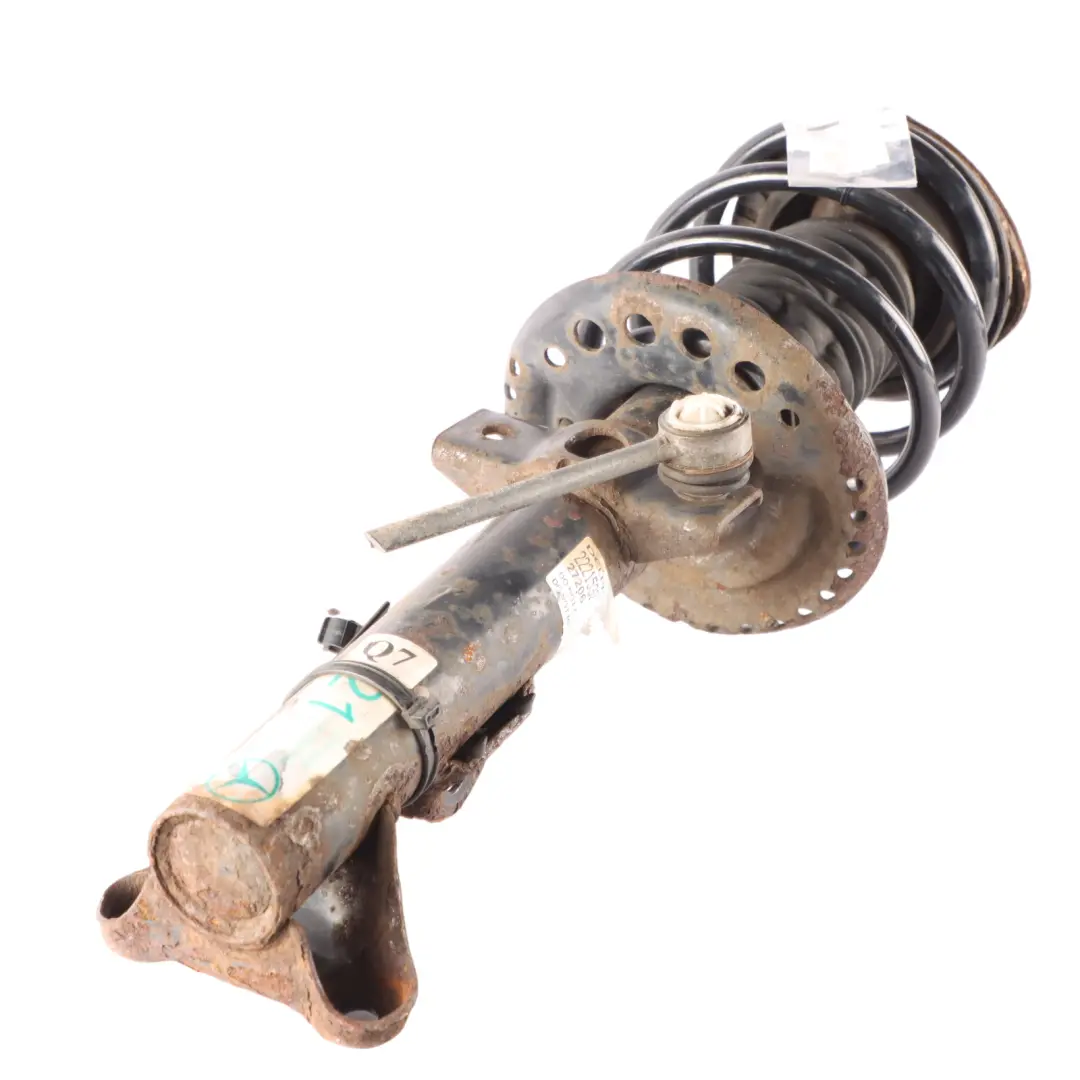 Strut Front Left Right N/O/S Shock Absorber to Mercedes SLK R171 Spring with Part number A1713201013 Mercedes SLK R171 Spring Strut Front Left Right N/O/S Shock Absorber - SKU A1713201013 - Part number A1713201013