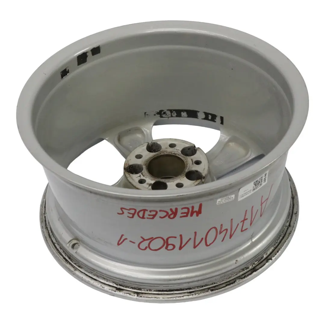 Rim Alloy 17" 8,5J ET:30 5 Spoke to Mercedes SLK R171 Silver Wheel with Part number A1714011902 Mercedes SLK R171 Silver Wheel Rim Alloy 17" 8,5J ET:30 5 Spoke - SKU A1714011902-1 - Part number A1714011902