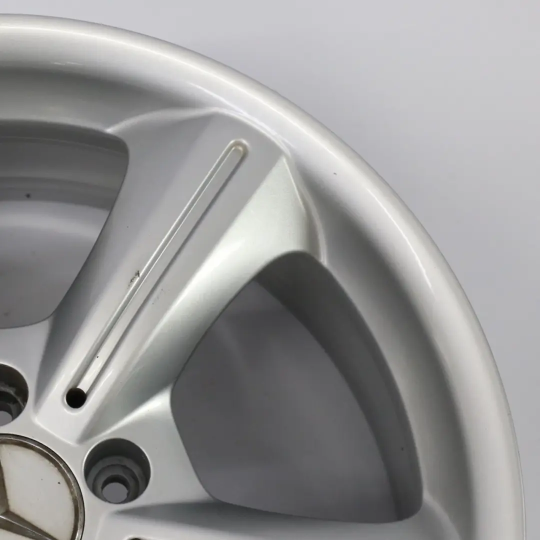 Rim Alloy 17" 8,5J ET:30 5 Spoke to Mercedes SLK R171 Silver Wheel with Part number A1714011902 Mercedes SLK R171 Silver Wheel Rim Alloy 17" 8,5J ET:30 5 Spoke - SKU A1714011902-1 - Part number A1714011902