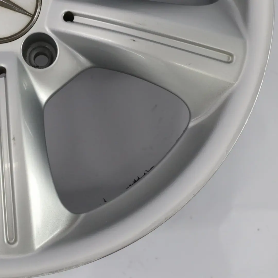 Mercedes SLK R171 Argento Cerchio in Lega 17" 8,5J ET:30 5 Raggi - SKU A1714011902-1 - Numero di parte A1714011902