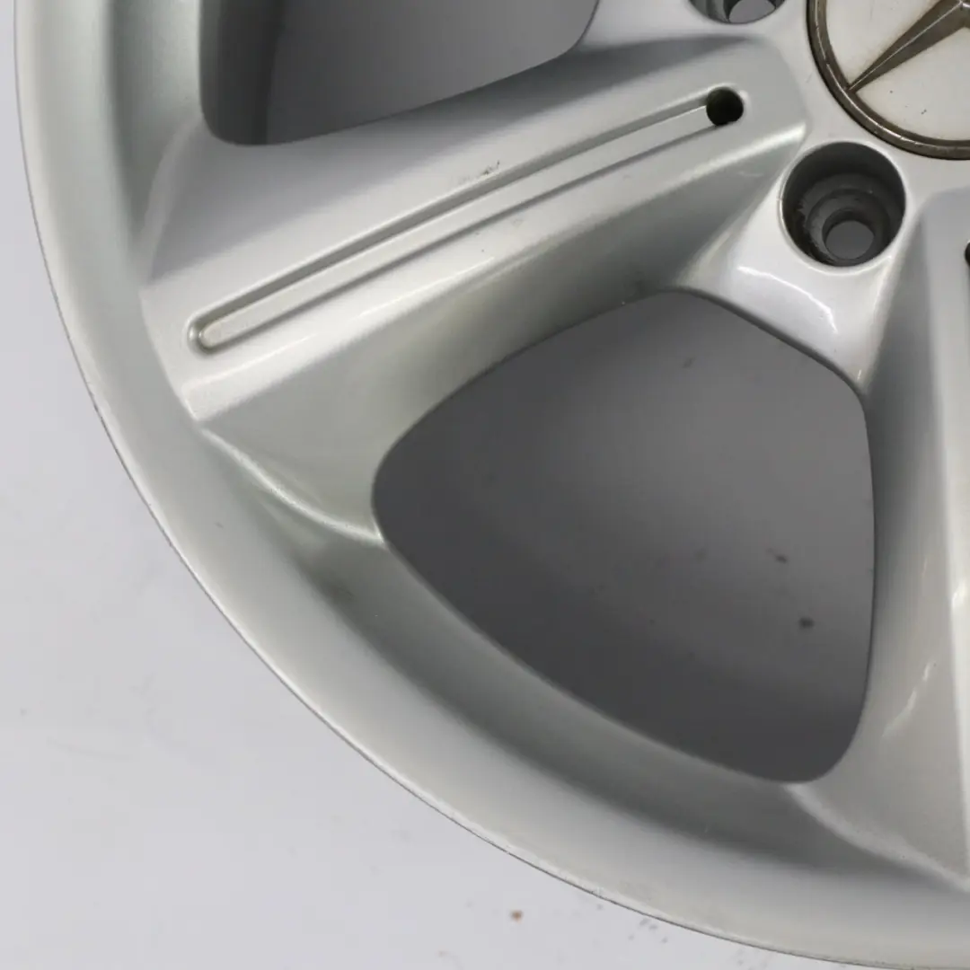 Mercedes SLK R171 Llanta de aleación plata 17" 8,5J ET:30 5 radios - SKU A1714011902-1 - Número de pieza A1714011902