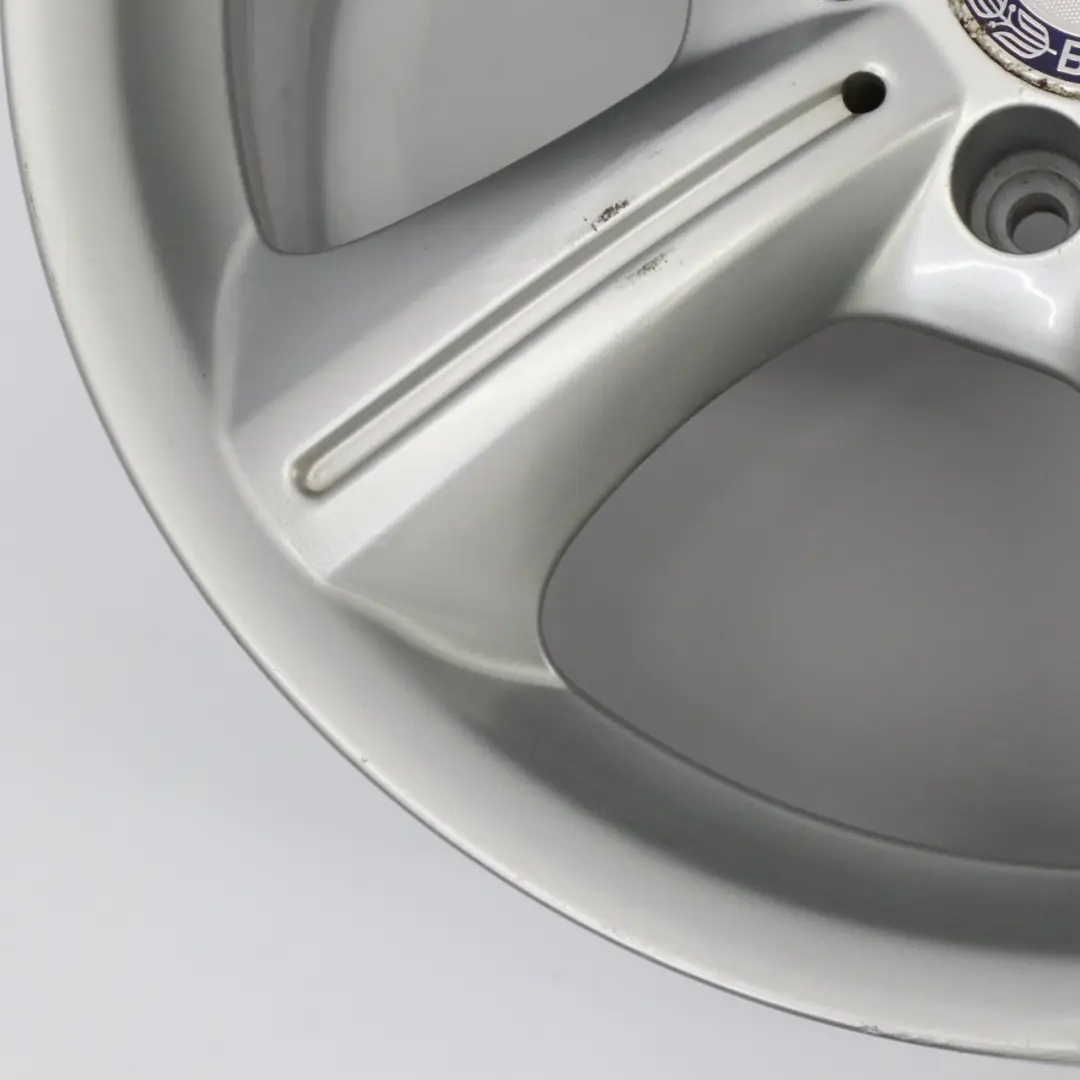 Mercedes SLK R171 Silver Wheel Rim Alloy 17" 8,5J ET:30 5 Spoke - SKU A1714011902-2 - Part number A1714011902