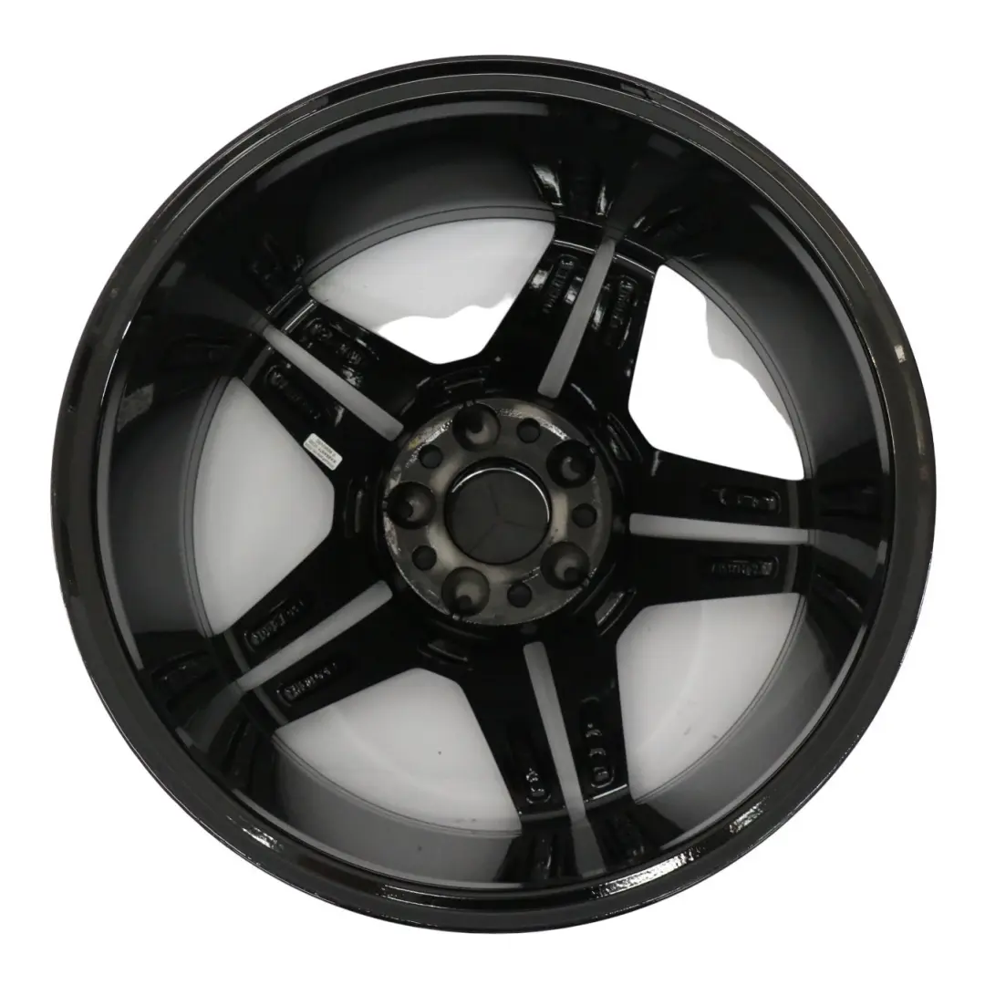 Leichtmetallfelge Hinten Silber 18" 8,5J ET:30 für Mercedes R171 AMG mit Teilenummer A1714014802 Mercedes R171 AMG Leichtmetallfelge Hinten Silber 18" 8,5J ET:30 - SKU A1714014802 - Teilenummer A1714014802