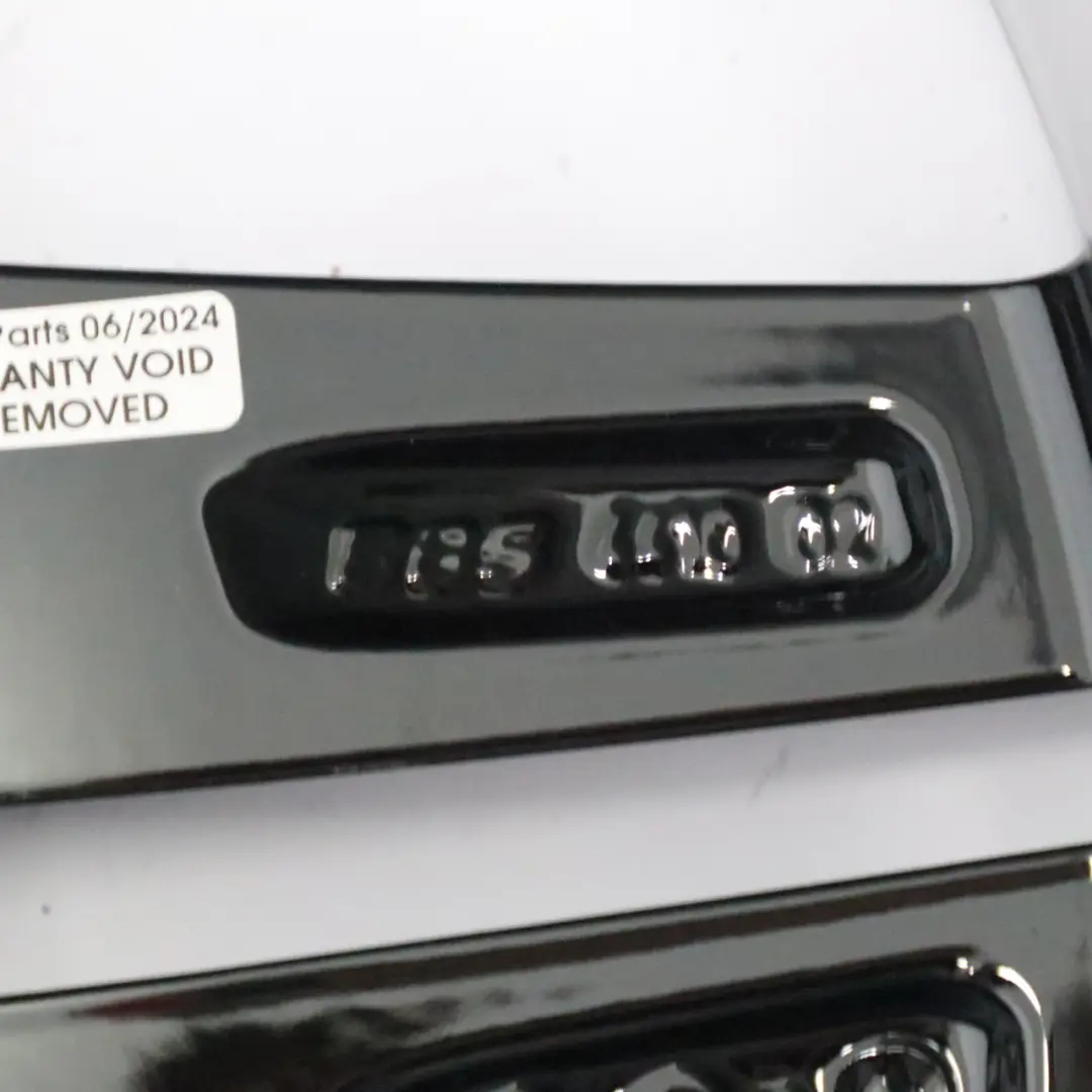  Llanta aleación plateada trasera Mercedes R171 C209 AMG 18" 8,5J - SKU A1714014802 - Número de pieza A1714014802