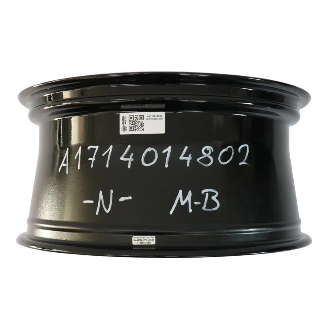 Mercedes R171 AMG Leichtmetallfelge Hinten Silber 18" 8,5J ET:30 - SKU A1714014802 - Teilenummer A1714014802
