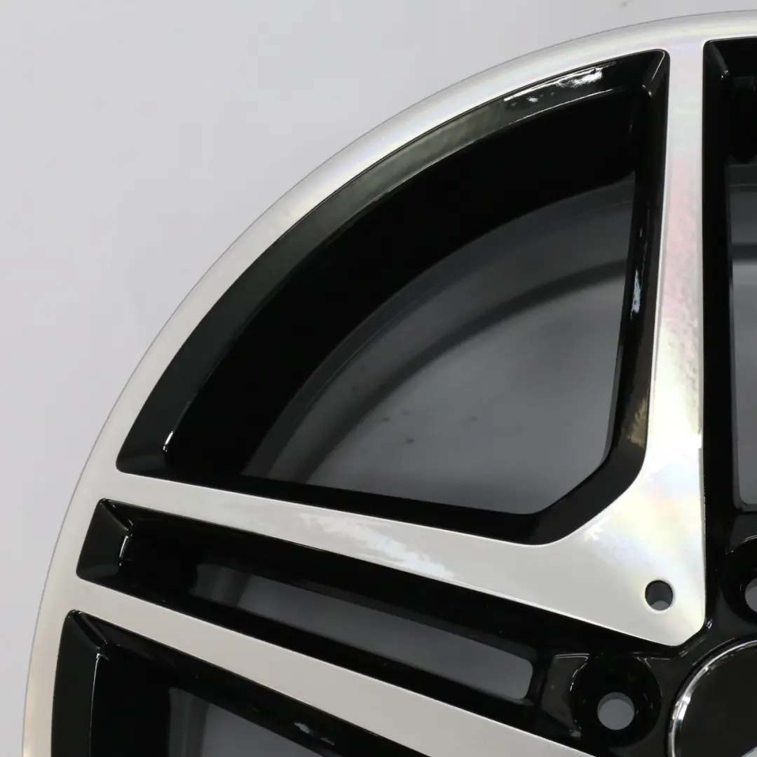  Llanta aleación plateada trasera Mercedes R171 C209 AMG 18" 8,5J - SKU A1714014802 - Número de pieza A1714014802