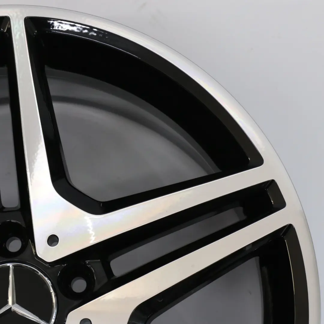 Mercedes R171 C209 AMG Jante arrière alliage argenté 18" 8,5J ET:30 - SKU A1714014802 - Numéro de pièce A1714014802
