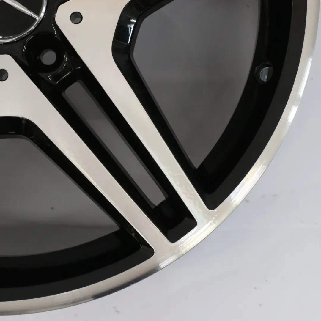 Mercedes R171 C209 AMG Rear Silver Alloy Wheel Rim 18" 8,5J ET:30 - SKU A1714014802 - Part number A1714014802