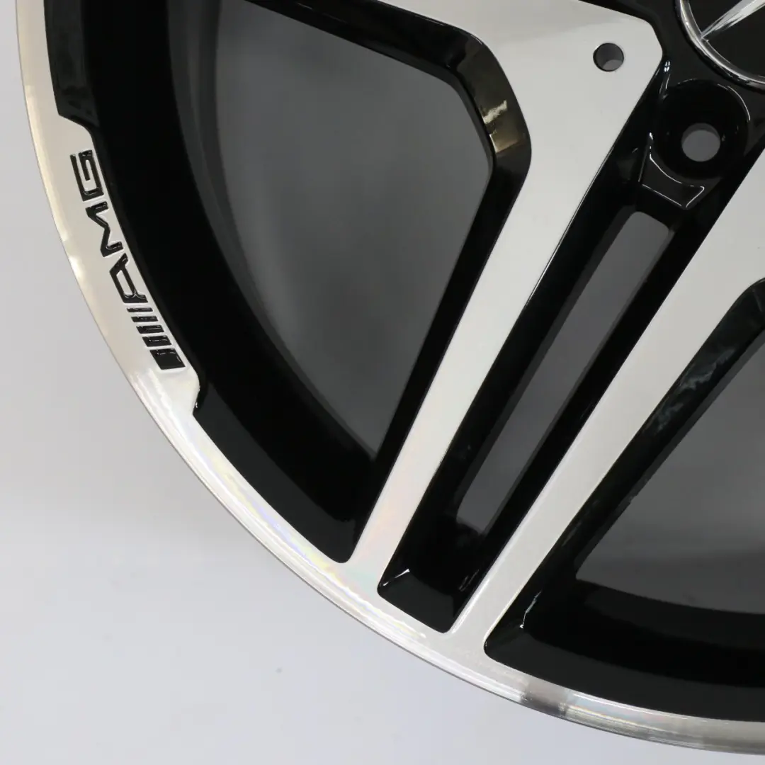 Mercedes R171 C209 AMG Rear Silver Alloy Wheel Rim 18" 8,5J ET:30 - SKU A1714014802 - Part number A1714014802