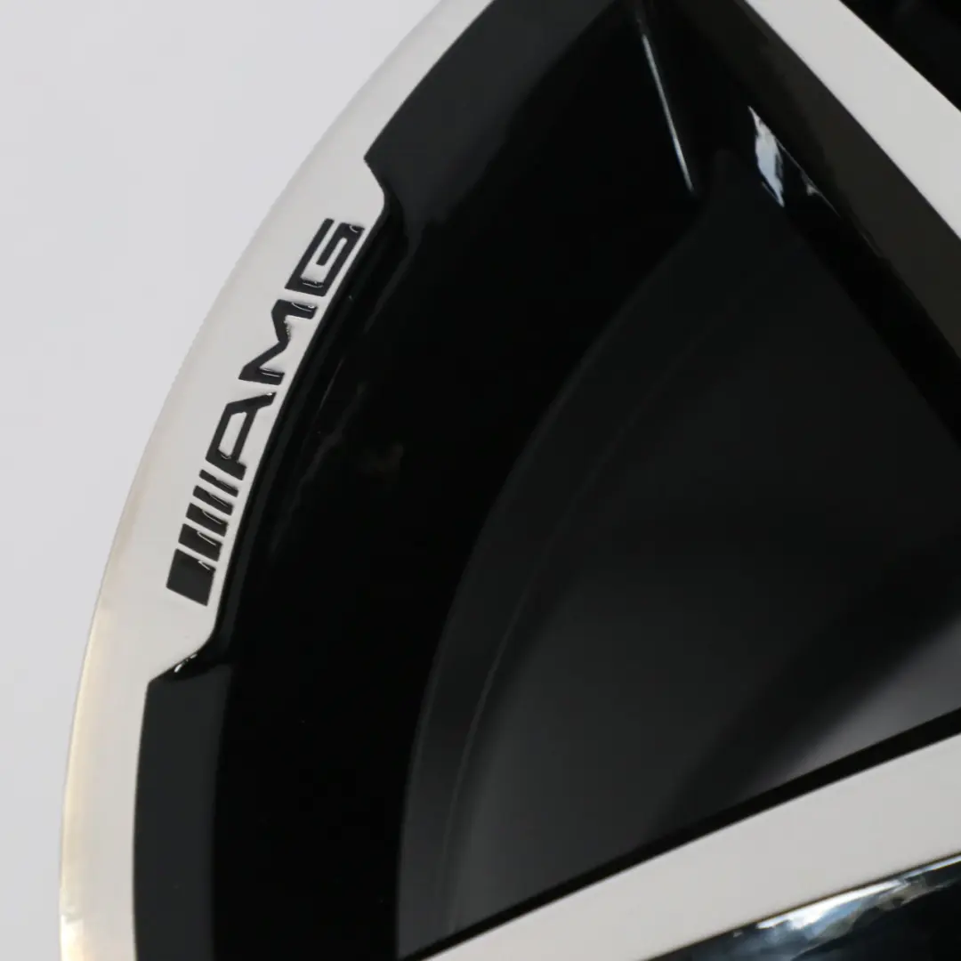 Mercedes R171 AMG Leichtmetallfelge Hinten Silber 18" 8,5J ET:30 - SKU A1714014802 - Teilenummer A1714014802
