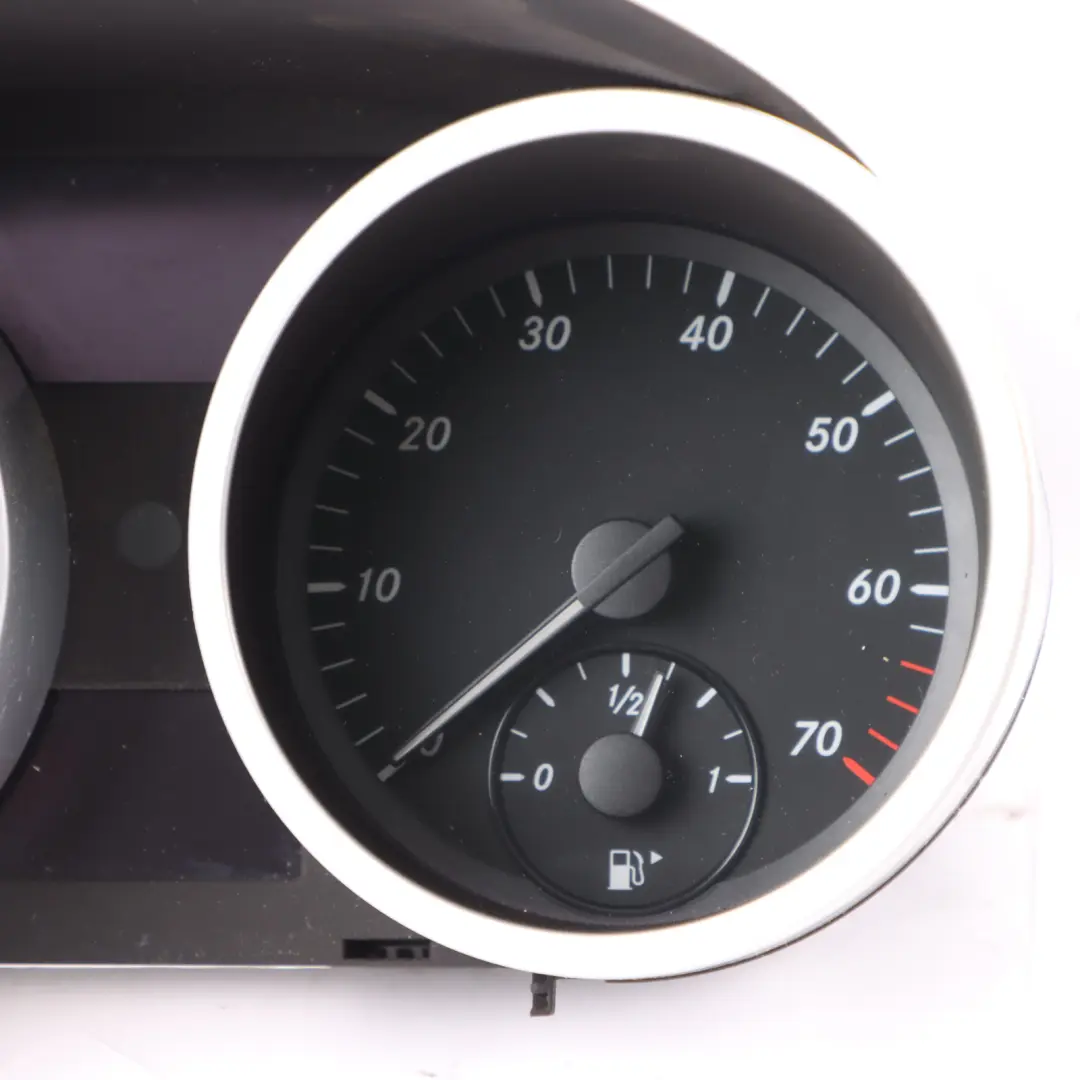 Instrument Cluster Speedo Clocks Automatic to Mercedes SLK R171 Petrol with Part number A1715401247 Mercedes SLK R171 Petrol Instrument Cluster Speedo Clocks Automatic - SKU rhd-A1715401247-1 - Part number A1715401247