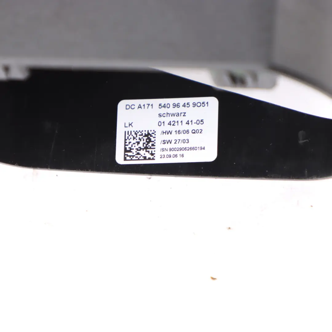 Windshield Wiper Switch Indicator Stalk Squib Ring to Mercedes C219 with Part number A1715409645 Mercedes C219 Windshield Wiper Switch Indicator Stalk Squib Ring - SKU A1715409645-1 - Part number A1715409645