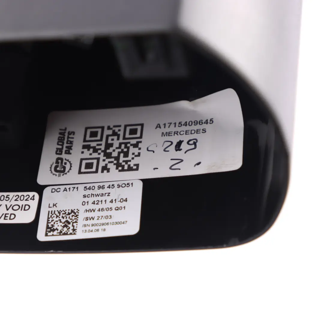 Przełącznik Zespolony Taśma Zwijak do Mercedes C219 o numerze A1715409645 Mercedes C219 Przełącznik Zespolony Taśma Zwijak - SKU A1715409645 - Numer Części A1715409645