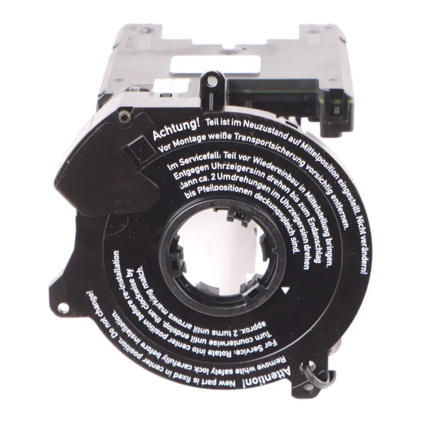 Módulo Columna Dirección Sensor Ángulo para Mercedes R171 W211 C219 con número de pieza A1715451232 Mercedes R171 W211 C219 Módulo Columna Dirección Sensor Ángulo - SKU A1715451232 - Número de pieza A1715451232